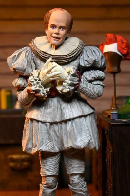Es: Welcome To Derry Actionfigur Ultimate Bob Gray As Pennywise 18 cm – Bild 6