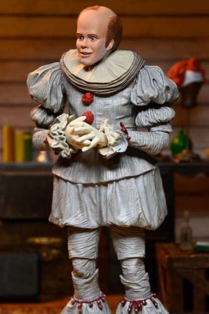 Es: Welcome To Derry Actionfigur Ultimate Bob Gray As Pennywise 18 cm – Bild 7