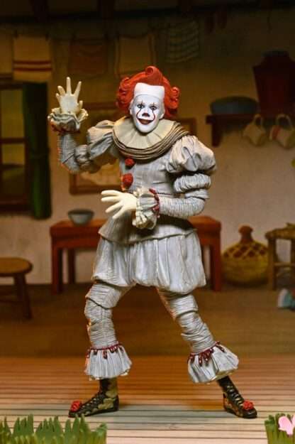 Es: Welcome To Derry Actionfigur Ultimate Bob Gray As Pennywise 18 cm – Bild 9