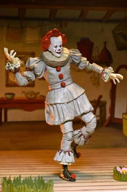 Es: Welcome To Derry Actionfigur Ultimate Bob Gray As Pennywise 18 cm – Bild 11