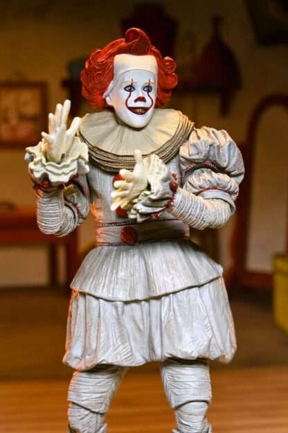 Es: Welcome To Derry Actionfigur Ultimate Bob Gray As Pennywise 18 cm – Bild 12