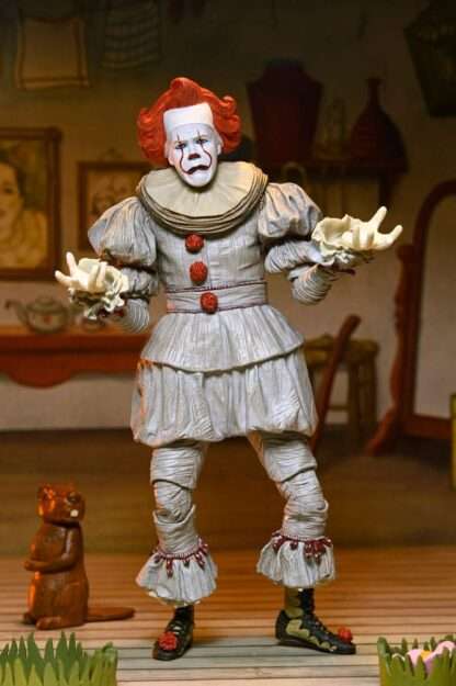 Es: Welcome To Derry Actionfigur Ultimate Bob Gray As Pennywise 18 cm – Bild 13