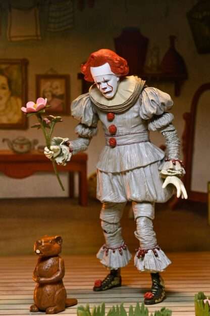 Es: Welcome To Derry Actionfigur Ultimate Bob Gray As Pennywise 18 cm – Bild 14