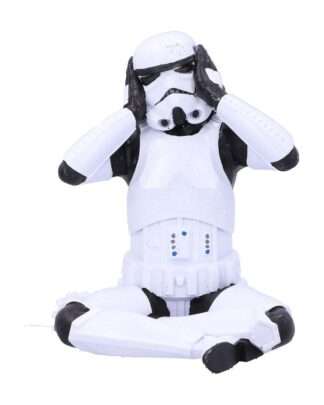 Original Stormtrooper Figur Hear No Evil Stormtrooper 10 cm