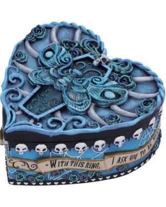 Corpse Bride - Hochzeit mit einer Leiche Schmuckschatulle With This Ring Vow 5 cm   - Beschädigte Verpackung