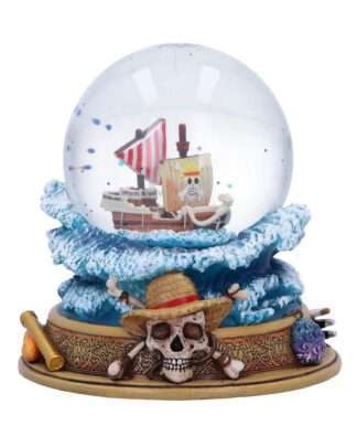 One Piece Schneekugel Going Merry 17 cm - Beschädigte Verpackung