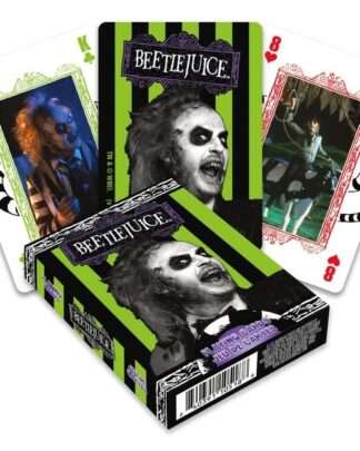 Beetlejuice Spielkarten Movie