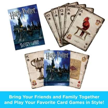 Harry Potter Spielkarten Wizarding World – Bild 2