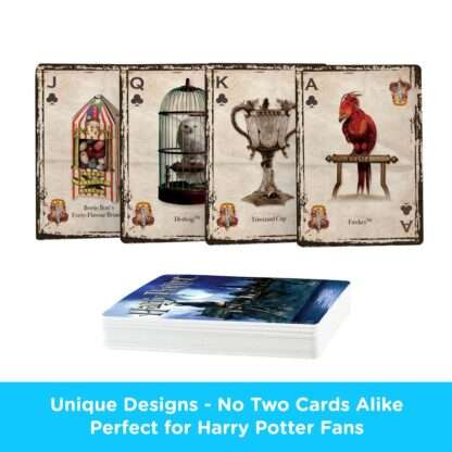 Harry Potter Spielkarten Wizarding World – Bild 3