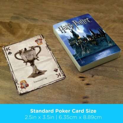 Harry Potter Spielkarten Wizarding World – Bild 5
