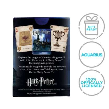 Harry Potter Spielkarten Wizarding World – Bild 6