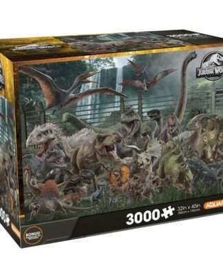 Jurassic World: 3000 Piece Jigsaw Puzzle - Beschädigte Verpackung
