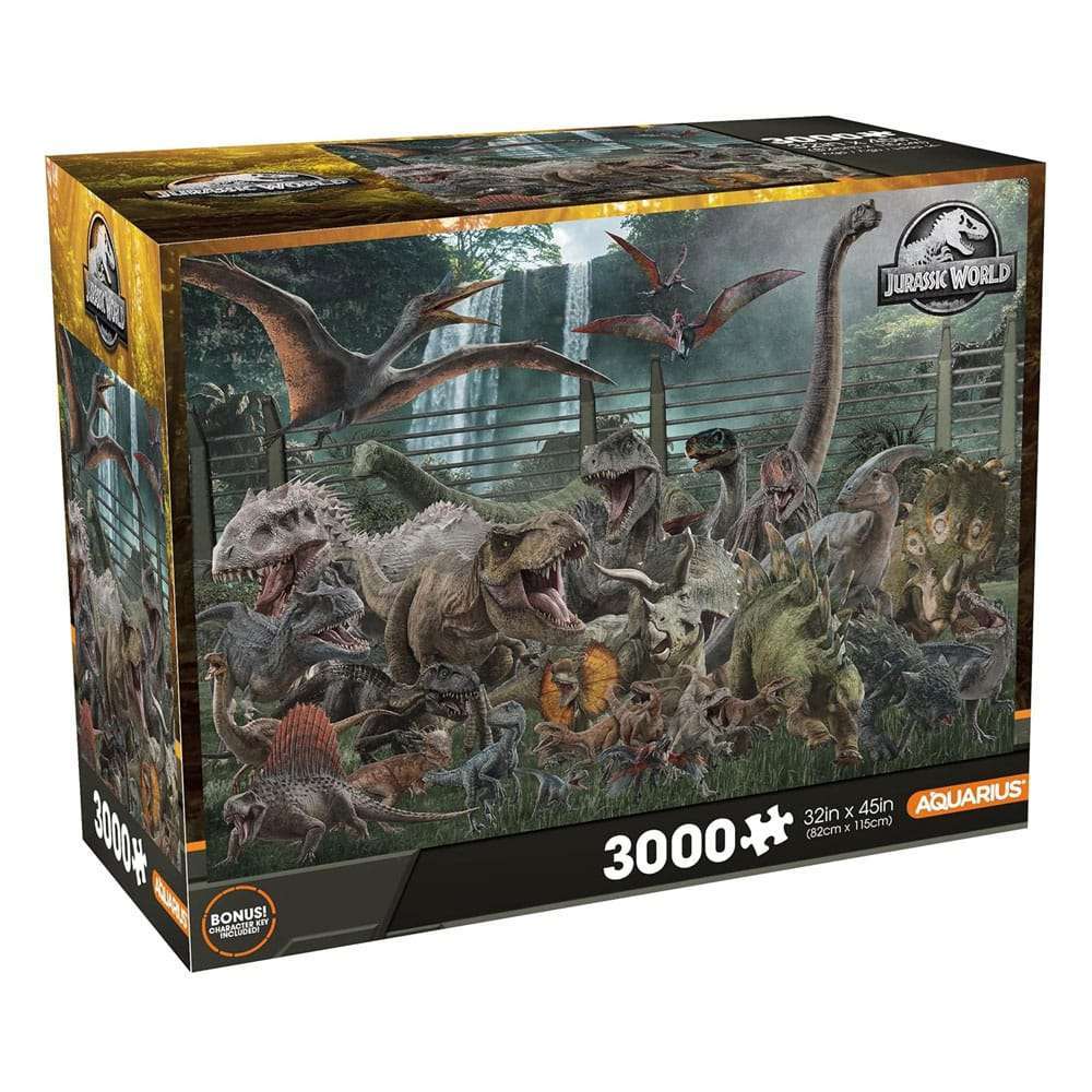 Jurassic World: 3000 Piece Jigsaw Puzzle - Beschädigte Verpackung