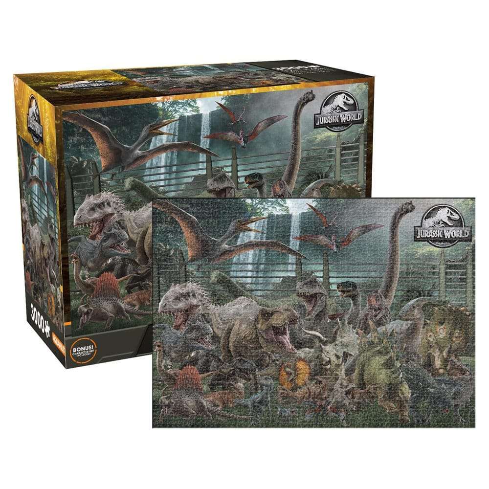 Jurassic World: 3000 Piece Jigsaw Puzzle - Beschädigte Verpackung – Bild 3