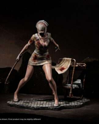 Silent Hill PVC Statue Bubble Head Nurse 18 cm