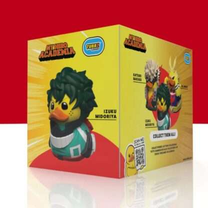 My Hero Academia Tubbz PVC Figur Izuku Midoriya (Deku) Boxed Edition 10 cm – Bild 2