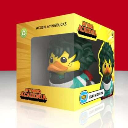 My Hero Academia Tubbz PVC Figur Izuku Midoriya (Deku) Boxed Edition 10 cm – Bild 3