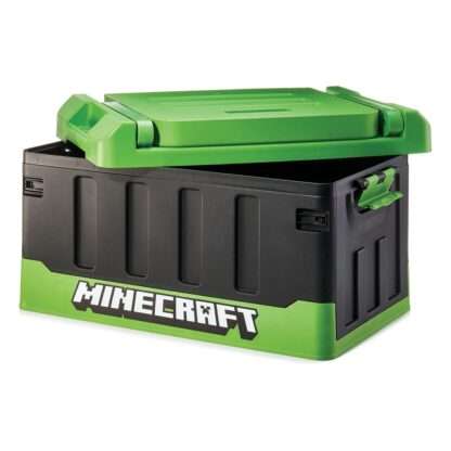 Minecraft Aufbewahrungsbox mit ausklapbarem Stuhl   - Beschädigte Verpackung