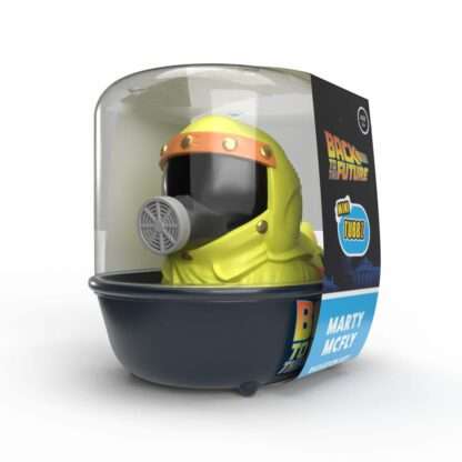 Zurück in die Zukunft Tubbz Mini PVC Figur Marty Radiation Suit 5 cm – Bild 5
