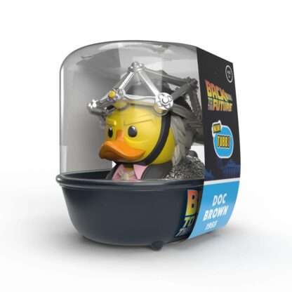 Zurück in die Zukunft Tubbz Mini PVC Figur Doc Brown 1955 5 cm – Bild 5