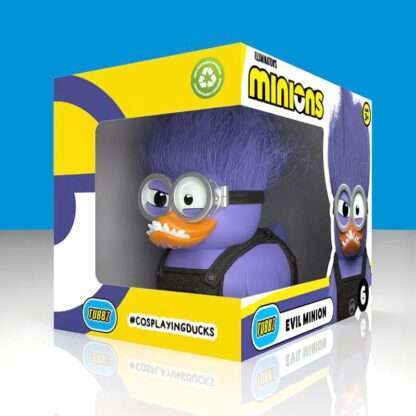 Minions Tubbz PVC Figur Purple Minion Boxed Edition 10 cm – Bild 3