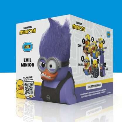 Minions Tubbz PVC Figur Purple Minion Boxed Edition 10 cm – Bild 4