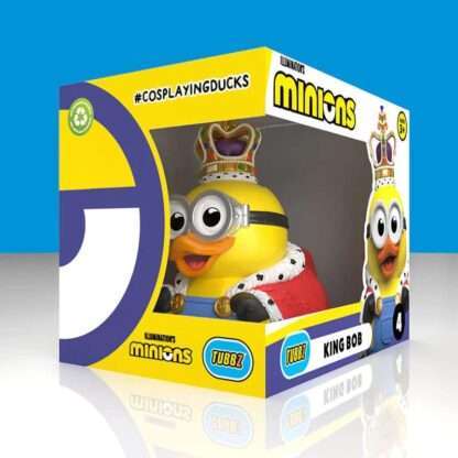 Minions Tubbz PVC Figur King Bob Boxed Edition 10 cm – Bild 2