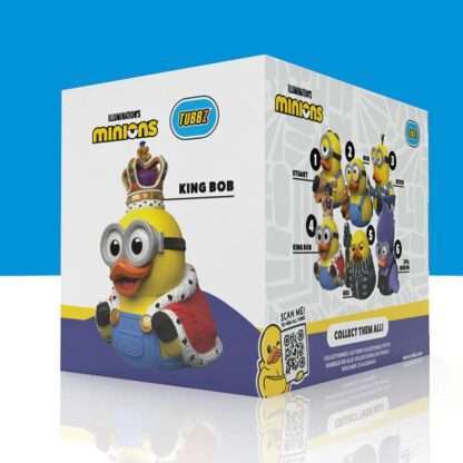 Minions Tubbz PVC Figur King Bob Boxed Edition 10 cm – Bild 3