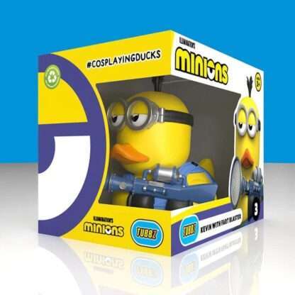 Minions Tubbz PVC Figur Kevin (Fart Blaster) Boxed Edition 10 cm – Bild 3