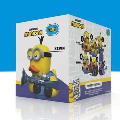 Minions Tubbz PVC Figur Kevin (Fart Blaster) Boxed Edition 10 cm – Bild 4