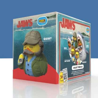 Jaws Tubbz PVC Figur Quint Boxed Edition 10 cm – Bild 2