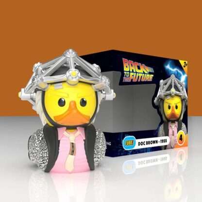 Zurück in die Zukunft Tubbz PVC Figur Doc Brown 1950s Boxed Edition 10 cm – Bild 2