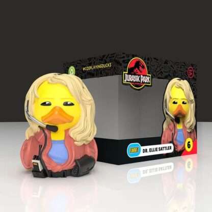 Jurassic Park Tubbz PVC Figur Dr. Ellie Sattler Boxed Edition 10 cm – Bild 2