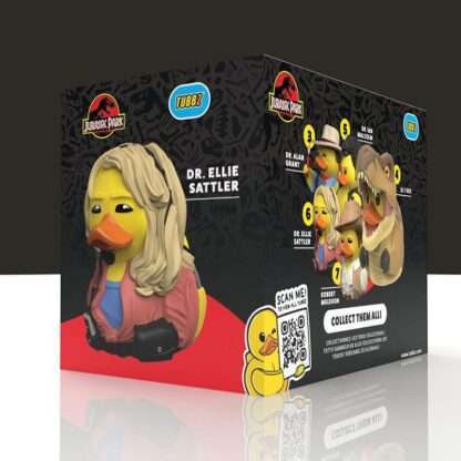 Jurassic Park Tubbz PVC Figur Dr. Ellie Sattler Boxed Edition 10 cm – Bild 3