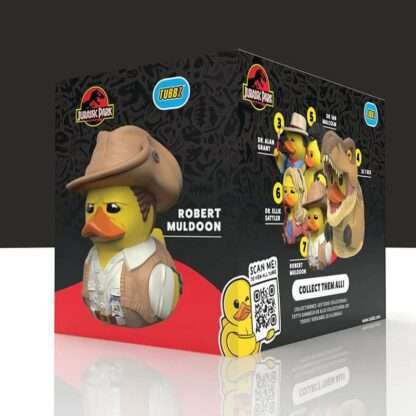 Jurassic Park Tubbz PVC Figur Robert Muldoon Boxed Edition 10 cm – Bild 3