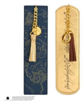 Der Herr der Ringe Lesezeichen 2er-Set Mittelerde und Elbenschrift