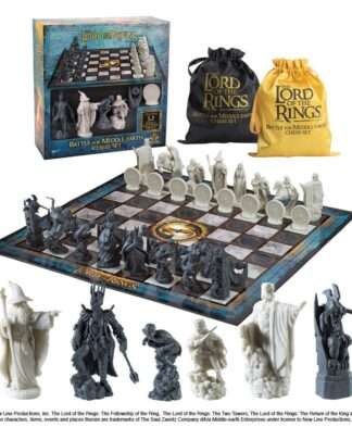 Herr der Ringe Schachspiel Battle for Middle Earth --- BESCHAEDIGTE VERPACKUNG