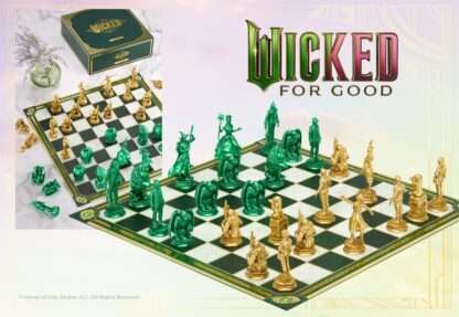 Wicked: Teil 2 Schachspiel Shiz vs. Emerald City – Bild 4