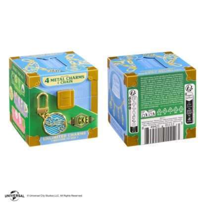Wicked: Teil 2 Unlimited Charms Trunk Bettelarmband Welcome to Shiz – Bild 5