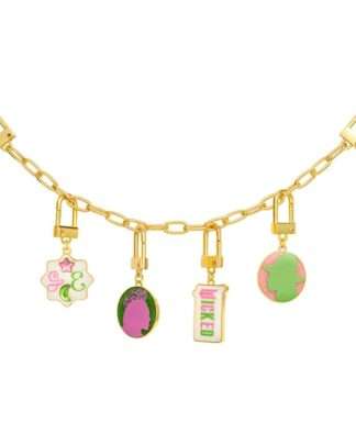 Wicked: Teil 2 Unlimited Charms Trunk Bettelarmband Pink Goes with Green