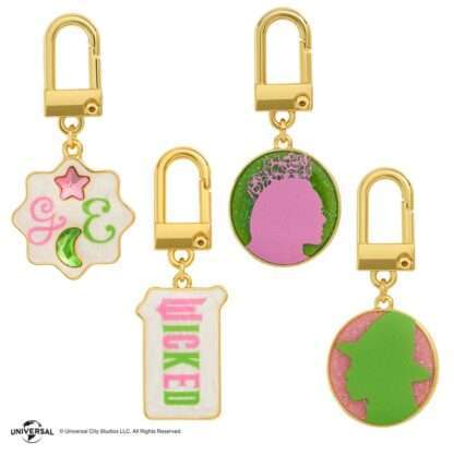 Wicked: Teil 2 Unlimited Charms Trunk Bettelarmband Pink Goes with Green – Bild 2