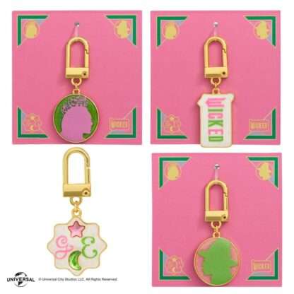 Wicked: Teil 2 Unlimited Charms Trunk Bettelarmband Pink Goes with Green – Bild 3