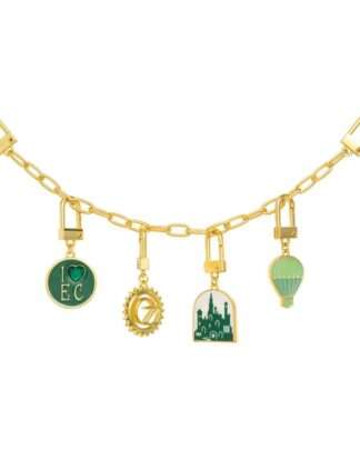Wicked: Teil 2 Unlimited Charms Trunk Bettelarmband Emerald City