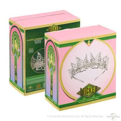 Wicked: Teil 2 Requisiten-Replik Glinda's Wedding Tiara (Adult Size) – Bild 5