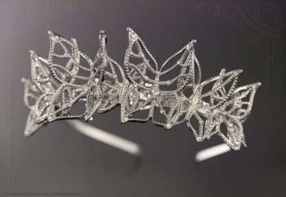Wicked: Teil 2 Requisiten-Replik Glinda's Wedding Tiara (Adult Size) – Bild 10