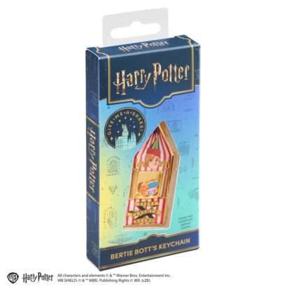 Harry Potter Metall Schlüsselanhänger Bertie Bott's Keychain – Bild 3