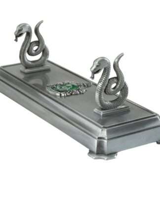 Harry Potter Ständer für Zauberstab Slytherin 20 cm