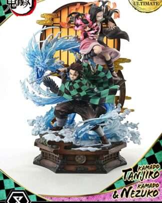 Demon Slayer: Kimetsu no Yaiba Concept Masterline Series Statue 1/6 Nezuko & Tanjiro Ultimate Ver. 56 cm