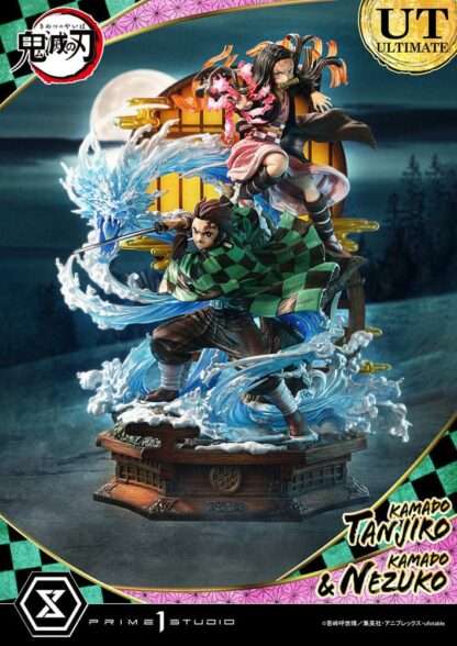 Demon Slayer: Kimetsu no Yaiba Concept Masterline Series Statue 1/6 Nezuko & Tanjiro Ultimate Ver. 56 cm – Bild 3
