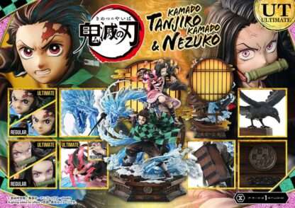 Demon Slayer: Kimetsu no Yaiba Concept Masterline Series Statue 1/6 Nezuko & Tanjiro Ultimate Ver. 56 cm – Bild 7
